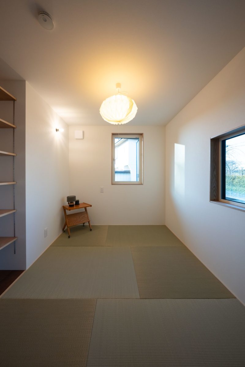 Partager  – 思いあいに触れて 自然とうるおう暮らし – | 注文住宅(新築一戸建て)_ | RAKUYAの平屋｜那須塩原の高気密・高断熱の家那須塩原で平屋を建てるならRAKUYA。ジョイ・コス採用の超高気密・高断熱で一年中快適。設計×収納で“暮らしを楽にする”住まいをご提案。