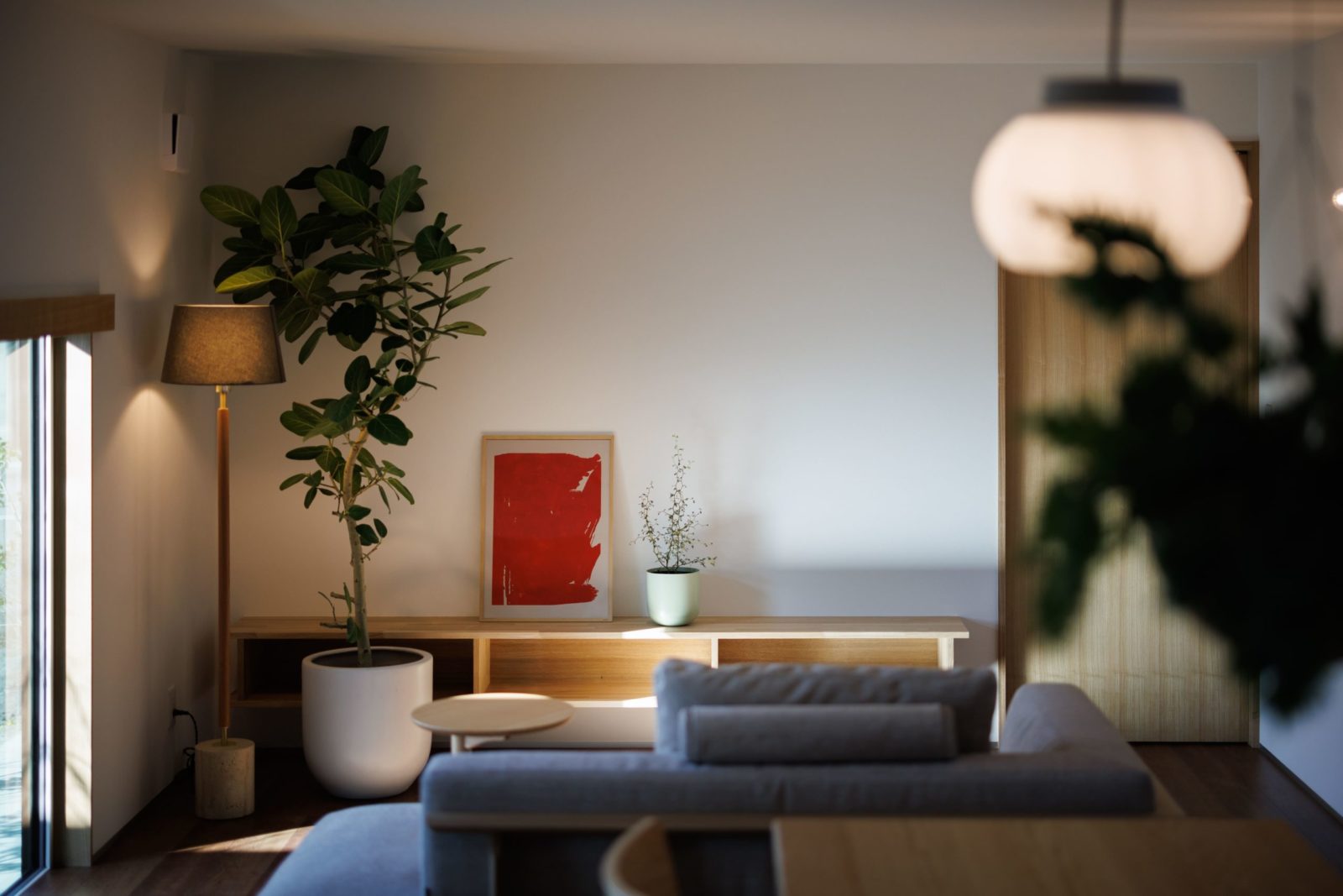 Partager  – 思いあいに触れて 自然とうるおう暮らし – | 注文住宅(新築一戸建て)_ | RAKUYAの平屋｜那須塩原の高気密・高断熱の家那須塩原で平屋を建てるならRAKUYA。ジョイ・コス採用の超高気密・高断熱で一年中快適。設計×収納で“暮らしを楽にする”住まいをご提案。