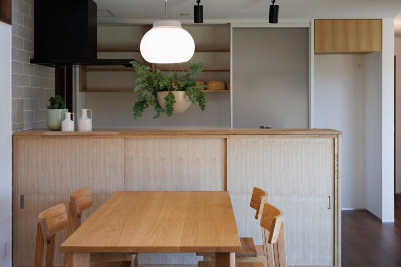 Partager  – 思いあいに触れて 自然とうるおう暮らし – | 注文住宅(新築一戸建て)_ | RAKUYAの平屋｜那須塩原の高気密・高断熱の家那須塩原で平屋を建てるならRAKUYA。ジョイ・コス採用の超高気密・高断熱で一年中快適。設計×収納で“暮らしを楽にする”住まいをご提案。