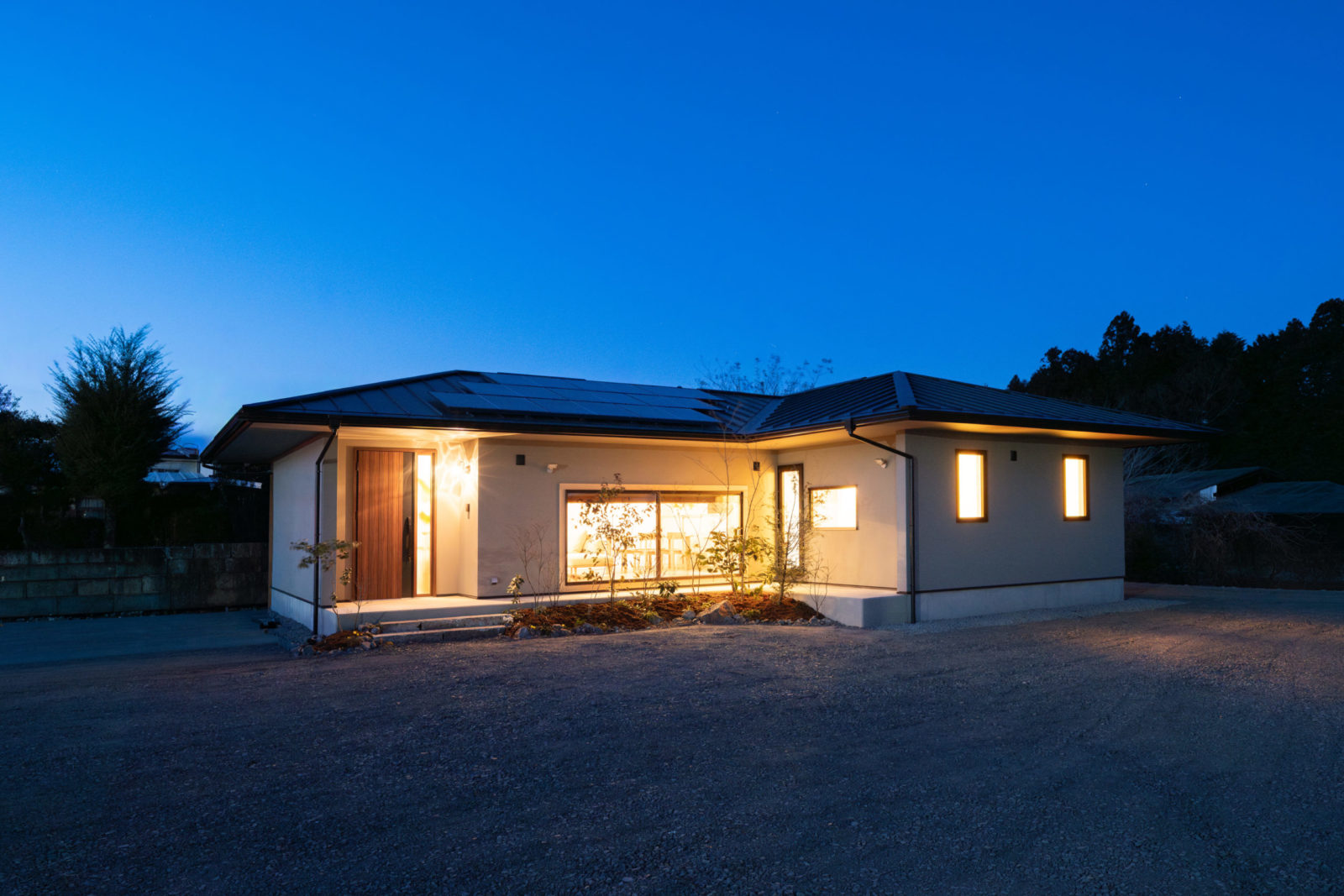 Partager  – 思いあいに触れて 自然とうるおう暮らし – | 注文住宅(新築一戸建て)_ | RAKUYAの平屋｜那須塩原の高気密・高断熱の家那須塩原で平屋を建てるならRAKUYA。ジョイ・コス採用の超高気密・高断熱で一年中快適。設計×収納で“暮らしを楽にする”住まいをご提案。