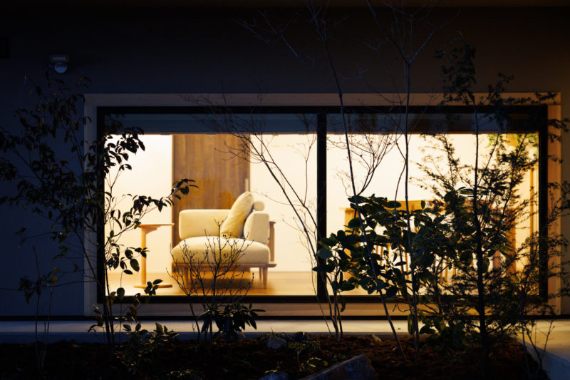 Partager  – 思いあいに触れて 自然とうるおう暮らし – | 注文住宅(新築一戸建て)_ | RAKUYAの平屋｜那須塩原の高気密・高断熱の家那須塩原で平屋を建てるならRAKUYA。ジョイ・コス採用の超高気密・高断熱で一年中快適。設計×収納で“暮らしを楽にする”住まいをご提案。