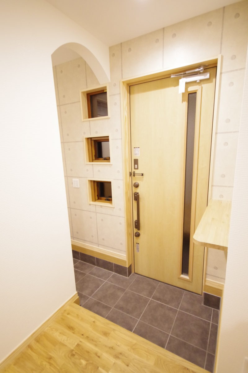 『青空に続くリビング　広がりを楽しむ家』 | 注文住宅(新築一戸建)_ | RAKUYAの平屋｜那須塩原の高気密・高断熱の家那須塩原で平屋を建てるならRAKUYA。ジョイ・コス採用の超高気密・高断熱で一年中快適。設計×収納で“暮らしを楽にする”住まいをご提案。