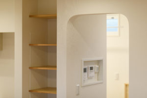 yasurau-休らう-（収納・クローゼット／注文住宅）｜RAKUYAの平屋｜那須塩原の高気密・高断熱の家那須塩原で平屋ならRAKUYA。ジョイ・コス採用の超高気密・高断熱で一年中快適。設計×収納で「暮らしを楽にする住まい。」