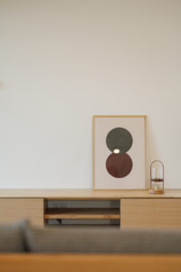 margin – 余白がいきる暮らし –（収納・クローゼット／注文住宅）｜RAKUYAの平屋｜那須塩原の高気密・高断熱の家那須塩原で平屋ならRAKUYA。ジョイ・コス採用の超高気密・高断熱で一年中快適。設計×収納で「暮らしを楽にする住まい。」