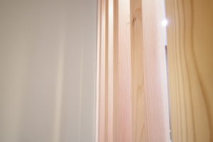 『青空に続くリビング　広がりを楽しむ家』（その他／注文住宅）｜RAKUYAの平屋｜那須塩原の高気密・高断熱の家那須塩原で平屋ならRAKUYA。ジョイ・コス採用の超高気密・高断熱で一年中快適。設計×収納で「暮らしを楽にする住まい。」