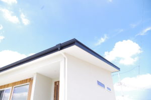 『シンプルに、住まう。』（玄関／注文住宅）｜RAKUYAの平屋｜那須塩原の高気密・高断熱の家那須塩原で平屋ならRAKUYA。ジョイ・コス採用の超高気密・高断熱で一年中快適。設計×収納で「暮らしを楽にする住まい。」