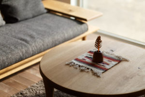 『SUMIYOSHIの家。』（リビング／注文住宅）｜RAKUYAの平屋｜那須塩原の高気密・高断熱の家那須塩原で平屋ならRAKUYA。ジョイ・コス採用の超高気密・高断熱で一年中快適。設計×収納で「暮らしを楽にする住まい。」