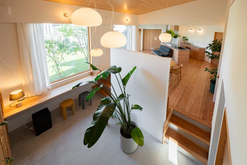 OWN BOX　♯3 | 注文住宅(新築一戸建て)_ | RAKUYAの平屋｜那須塩原の高気密・高断熱の家那須塩原で平屋を建てるならRAKUYA。ジョイ・コス採用の超高気密・高断熱で一年中快適。設計×収納で“暮らしを楽にする”住まいをご提案。