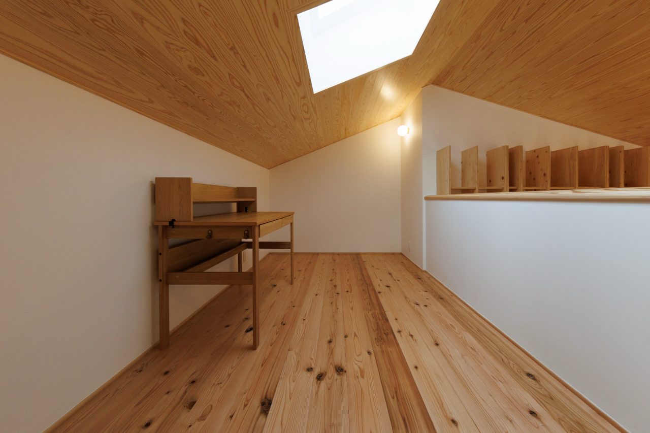 OWN BOX　♯3 | 注文住宅(新築一戸建て)_ | RAKUYAの平屋｜那須塩原の高気密・高断熱の家那須塩原で平屋を建てるならRAKUYA。ジョイ・コス採用の超高気密・高断熱で一年中快適。設計×収納で“暮らしを楽にする”住まいをご提案。