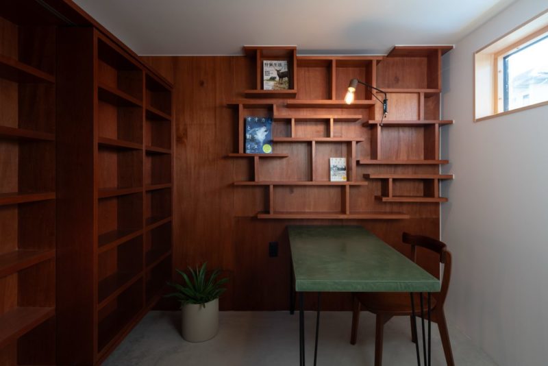 OWN BOX　♯3 | 注文住宅(新築一戸建て)_ | RAKUYAの平屋｜那須塩原の高気密・高断熱の家那須塩原で平屋を建てるならRAKUYA。ジョイ・コス採用の超高気密・高断熱で一年中快適。設計×収納で“暮らしを楽にする”住まいをご提案。